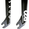 Odyssey R32 20" Fork Black 3/8" Axle 32mm Offset 4130 Chromoly BMX Fork - 2 of 4