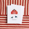 Red Barn Greeting Card Pack Set (8 ct.) by Ramus & Co - image 2 of 4