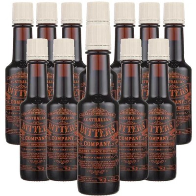 Australian Bitters Company Barrel Spice Bitters 12 Pack: Elevate Your Cocktails with 4oz Bottles Perfect for Classic Mixed Drinks