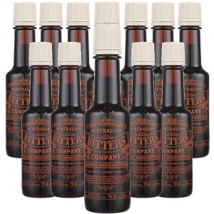 Australian Bitters Company Barrel Spice Bitters 12 Pack: Elevate Your Cocktails with 4oz Bottles Perfect for Classic Mixed Drinks - 1 of 1