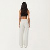 Anna-Kaci Active Women's High Waist Wide Leg Sweatpants with Adjustable Drawstring Waistband and Relaxed Fit - 3 of 4