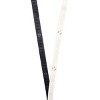 Obiwan Black and Ivory Lanyard with Clear Sleeve - 2 of 3