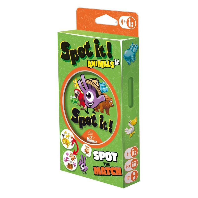 Spot it! Animals Jr. Card Game, 3 of 7