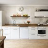 Floating Shelf Wall Mounted Hidden Brackets Gray Oak - InPlace - 2 of 4