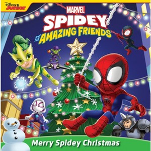 Spidey and His Amazing Friends: Merry Spidey Christmas - by  Jack Palfrey (Paperback) - 1 of 1