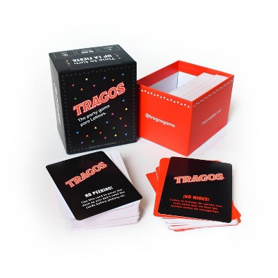 Tragos Games Tragos Latino Party Card Game