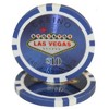 Slickblue 25-Pack Las Vegas 14-Gram Poker Chips, Clay Composite, Heavyweight Casino Style, Holo Inlay, $1-$10K - 3 of 3