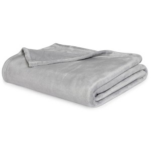 50"x70" Oversized Silvadur Anti-Microbial Luxury Velvet Throw Blanket - Sutton Home Fashions - 1 of 4