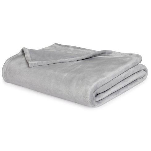 50x70 Oversized Silvadur Anti-microbial Luxury Velvet Throw Blanket -  Sutton Home Fashions : Target