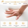 Queen size Mattresses , Memory Foam Hybrid Queen Mattresses in a Box,Individual Pocket Spring Breathable Comfortable for Sleep Supportive - 2 of 4