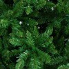 Nearly Natural 15' Pre-lit Slim Green Mountain Pine Artificial Christmas Tree with Warm White LED Lights - 3 of 4