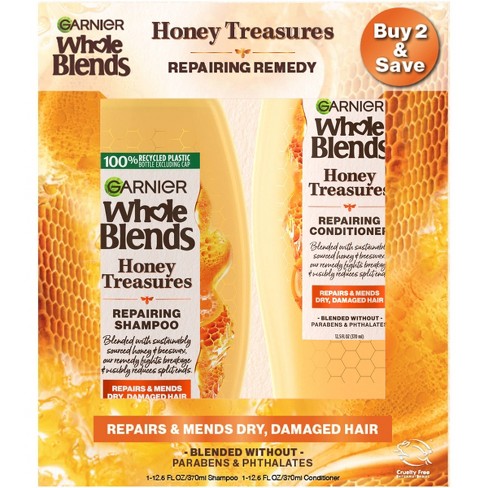 4 Garnier Fructis & Whole Blends shampoo & conditioners (YOU  CHOOSE)