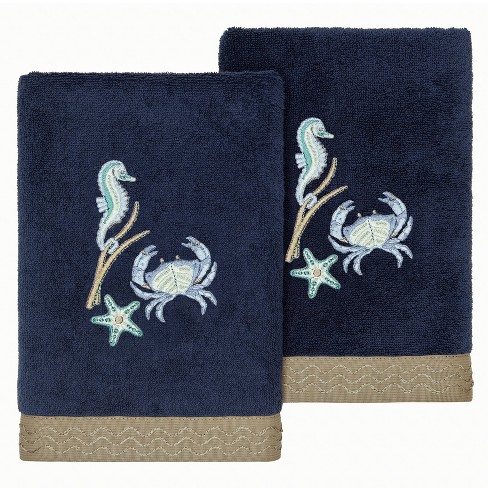  Seashell Bath Mat Towels, Highly Absorbent Softness and  Comfort, Threshold Towels Bath : Home & Kitchen