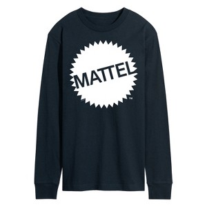 Men's - Mattel - Mattel Original Logo Long Sleeve Graphic T-Shirt - 1 of 3