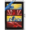 Trends International Marvel Deadpool & Wolverine - Panels Framed Wall Poster Prints - 3 of 4