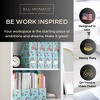 Blu Monaco Foldable Magazine File Holders - Set of 4 or 6 - Many Colors and Designs to Choose From - 3 of 4
