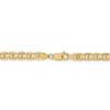 Black Bow Jewelry 4.5mm 14k Yellow Gold Solid Concave Anchor Chain Necklace - 4 of 4