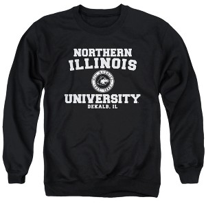 Campus Lab Northern Illinois University Official Circle Logo Unisex Adult Crewneck Sweatshirt - 1 of 4