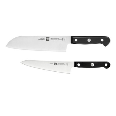 ZWILLING Gourmet 2-pc Kitchen Knife Set