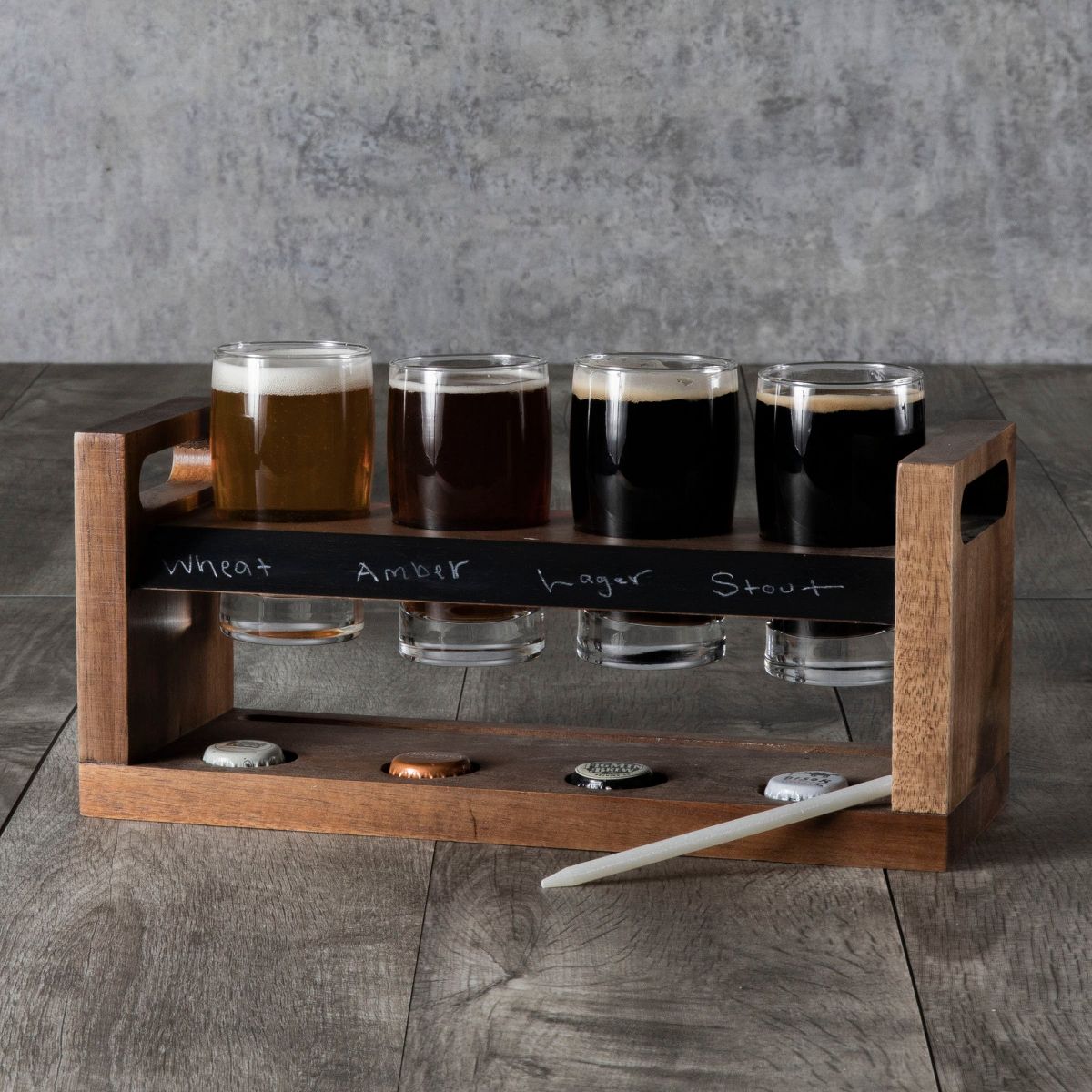 6pc Legacy Craft Beer Flight Set