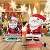 AEELLEEA Christmas Balloons Balloon Standing Santa Claus Reindeer Christmas Tree Event Atmosphere Decoration - 2 of 4