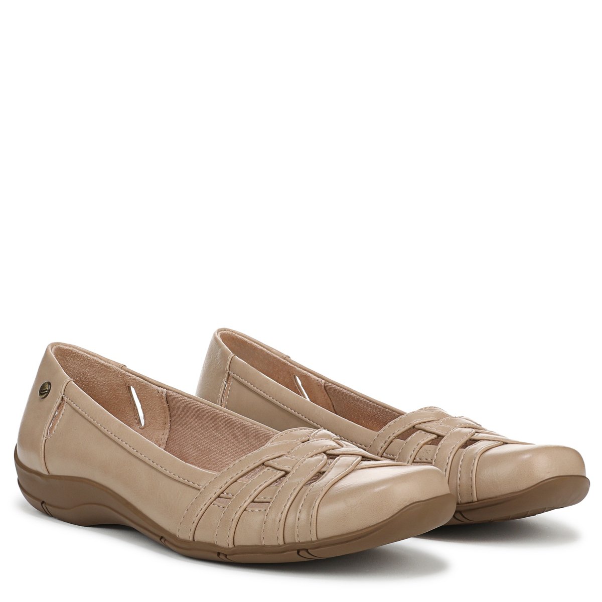 Обувь LifeStride Women's Diverse Ballet Flat Tender Taupe 8 N — фото 2