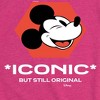 Girls' - Disney - Mickey Mouse Fitted Short Sleeve Graphic T-Shirt - 2 of 4