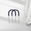 Unique Bargains Wooden Bead Curtain Polyester Wood Lake 2 Pcs - 2 of 4
