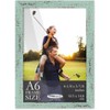 PosterPalooza | Photo Size Shabby Chic Green Picture Frame - UV Acrylic, Foam Board Backing, Hanging Hardware - 3 of 4