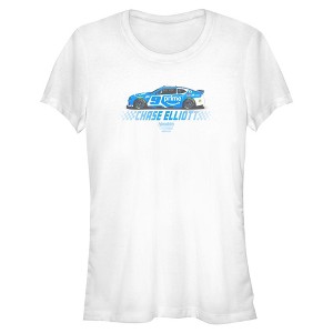 Juniors Hendrick Motorsports Chase Elliott Number 9 Logo T Shirt - 1 of 4
