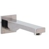 ALFI AB9201-BN Brushed Nickel Wallmounted Tub Filler Bathroom Spout - 3 of 4