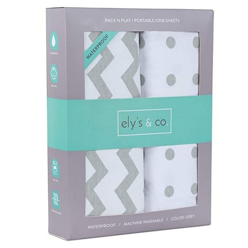 Elys and clearance co crib sheets