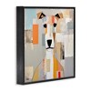 Stupell Industries Dog Face Abstract Collage, 12" x 12" - 3 of 4