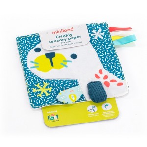 Miniland Feel to Learn: Crinkly Sensory Paper, Sea Lion - 1 of 4