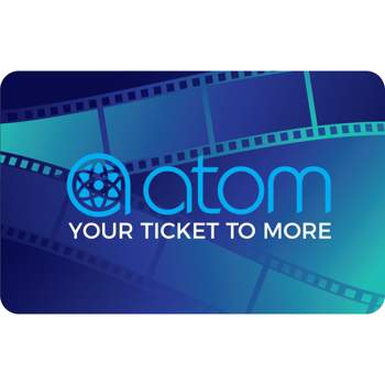 Atom Tickets Gift Card (Email Delivery)