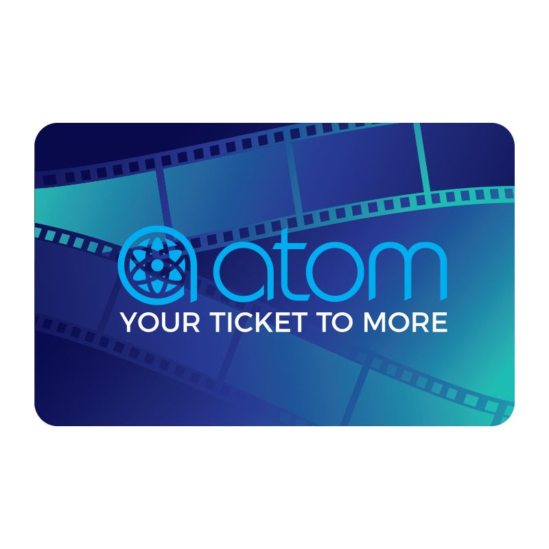 Atom Tickets Gift Card (Email Delivery), 1 of 2