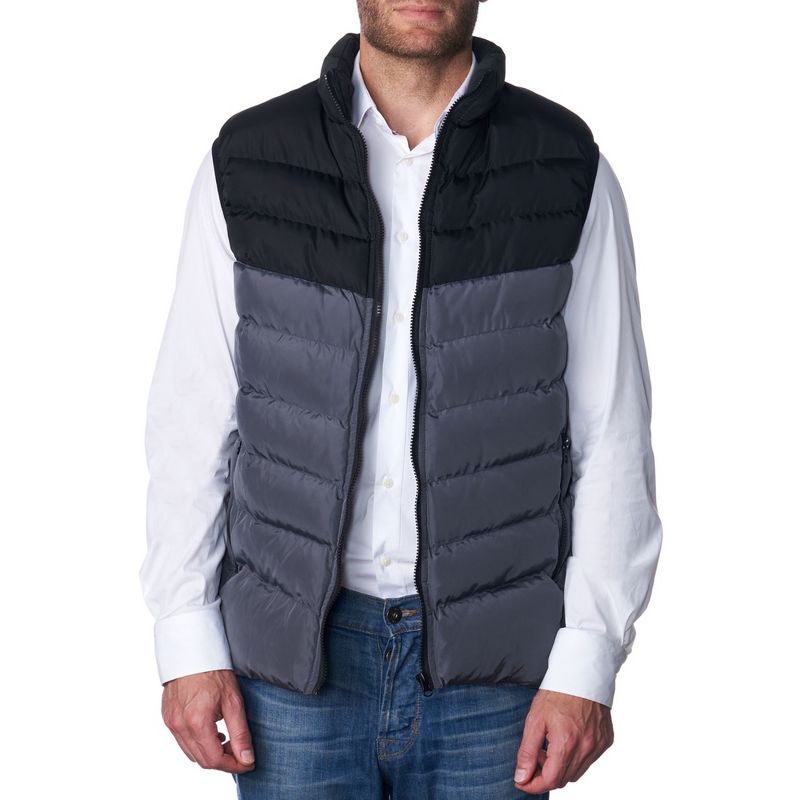 Alpine Swiss Brock Mens Lightweight Water-Resistant Down Puffer Vest, 4 of 7