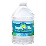 Zephyrhills Brand 100% Natural Spring Water - 101.4 fl oz Jug