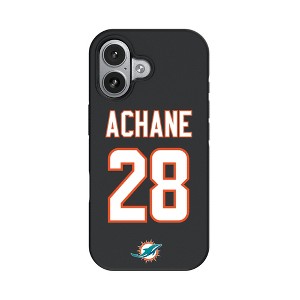 NFL Miami Dolphins Players Game Tactic Bump Cell Phone Case for Apple iPhone 17 Series - 1 of 4