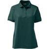 Lands' End School Uniform Young Women's Short Sleeve Rapid Dry Polo Shirt - 2 of 3