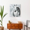 Creative Products Blue Gray Horse 20 x 24 Canvas Wall Art - 4 of 4