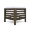 CAVINAS Patio Conversation Sets with Coffee Table, Acacia Wood Patio Sectional Furniture Set, Modern Outdoor Seating Set for Backyard - 3 of 4