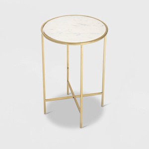 Target marble table deals