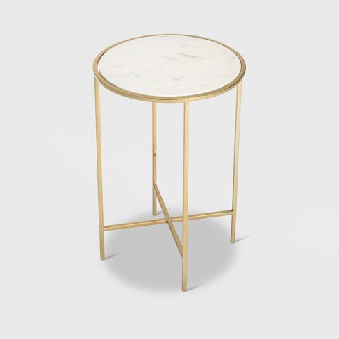 Gold end table target on sale