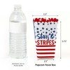 Big Dot of Happiness Stars & Stripes - Memorial Day, 4th of July and Labor Day USA Patriotic Party Favor Popcorn Treat Boxes - Set of 12 - 2 of 4