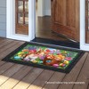 Briarwood Lane Doormat 30x18 Indoor Outdoor Bunnies and Basket Easter For Easter Doormat - 3 of 4
