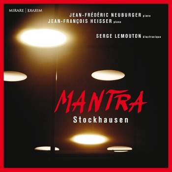 Jean-Francois Heisser & Jean-Frederic Neuburger - Mantra - Stockhausen (CD)