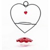Birds Choice Heart Hummingbird Feeder 3oz - Red - 3 of 3