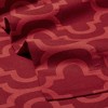 Brushed Cotton Flannel Smooth Heavyweight Soft Modern Contemporary 2 Piece Pillowcase Set by Blue Nile Mills - 3 of 4