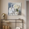 Art Remedy Purse and Daisies Chic Farmhouse Wall Art, 30" x 30", Gallery Wrapped - 2 of 4